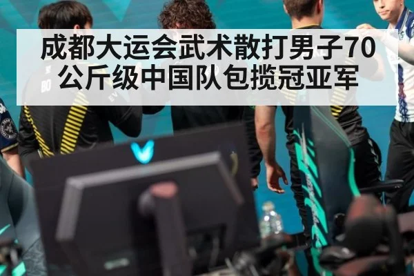 成都大运会武术散打男子70公斤级中国队包揽冠亚军